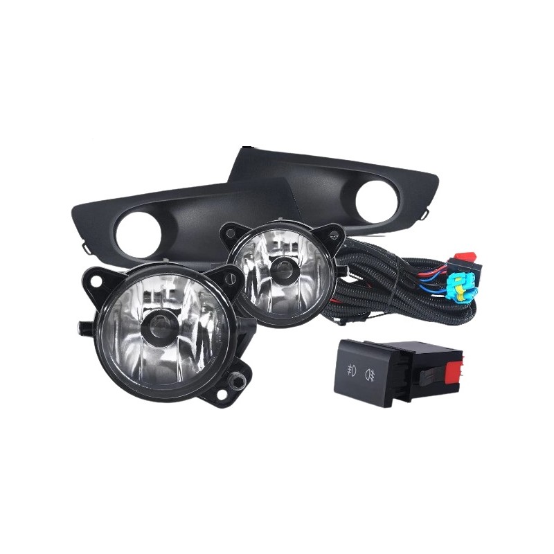 Kit Farol Auxiliar Suns Acessorios FGS0008VW