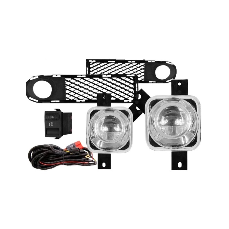Kit Farol Auxiliar Automotive Imports ZN5959002
