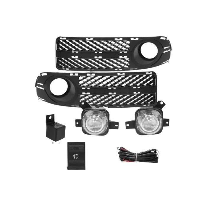 Kit Farol Auxiliar Automotive Imports ZN5959003