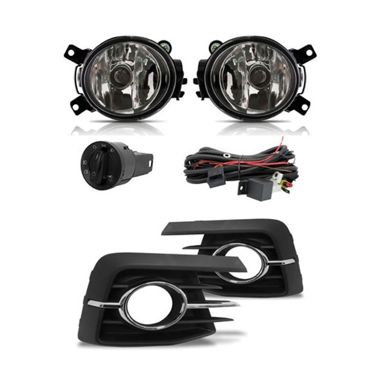 Kit Farol Auxiliar Shocklight SL262410CR