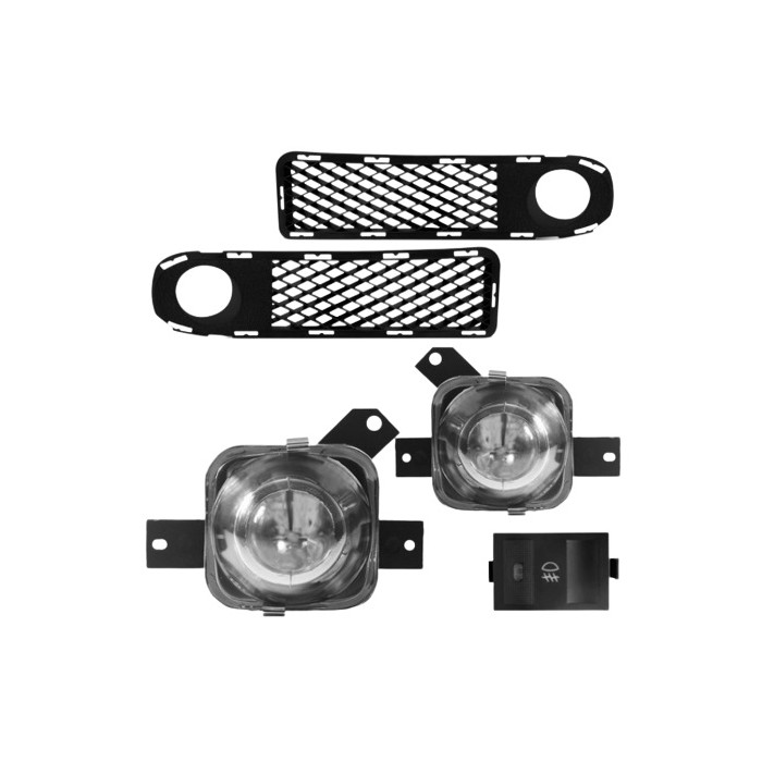Kit Farol Auxiliar Suits STS055VW