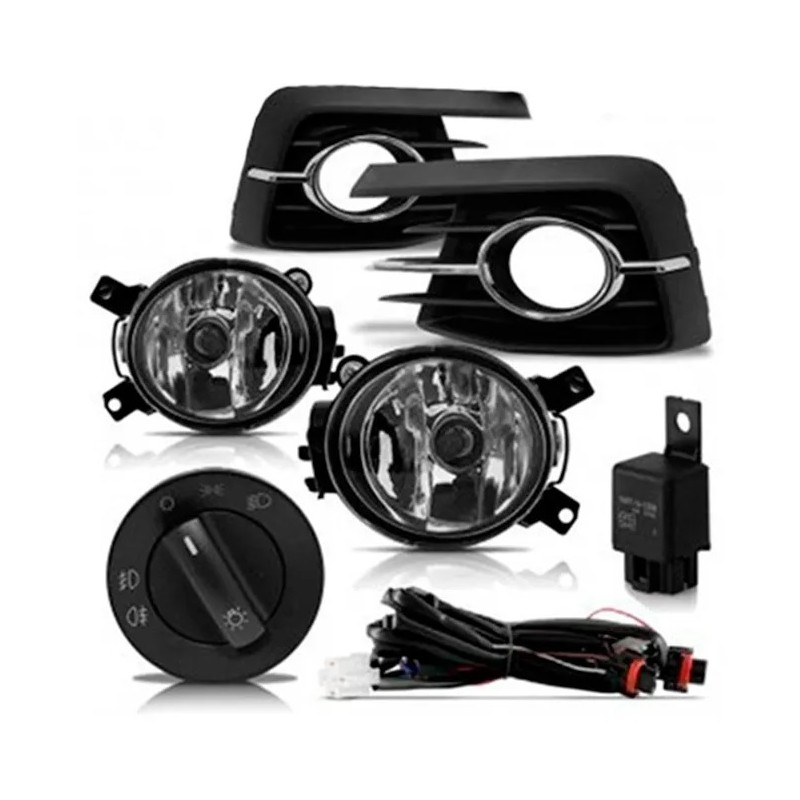 Kit Farol Auxiliar Suns Acessorios FGS0078VW