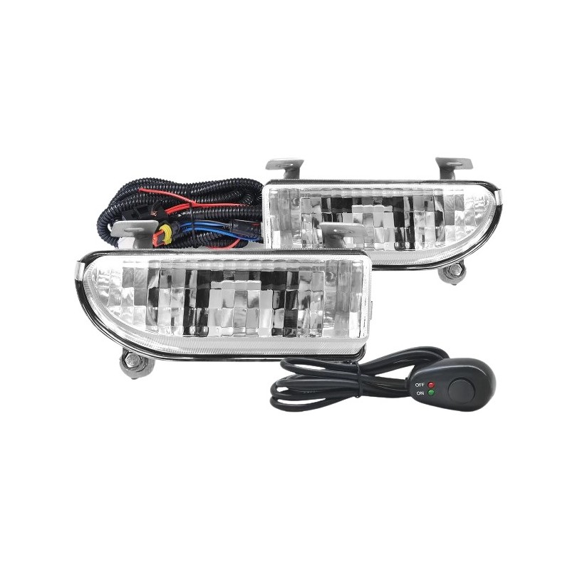 Kit Farol Auxiliar Suns Acessorios FGS0095VW