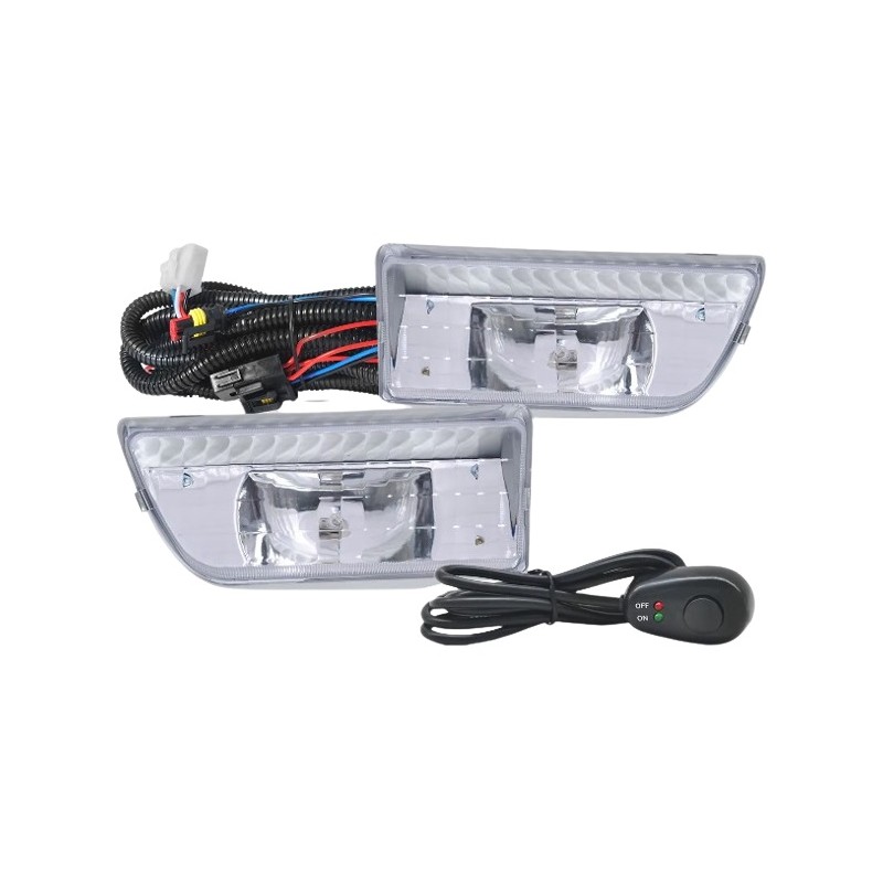 Kit Farol Auxiliar Suns Acessorios FGS0096VW