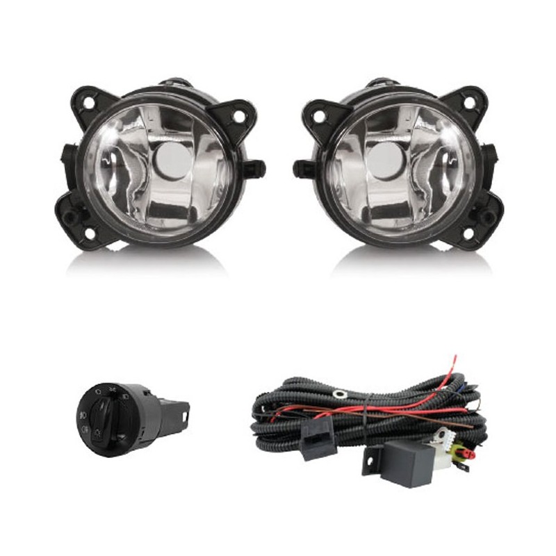 Kit Farol Auxiliar Shocklight SL260710