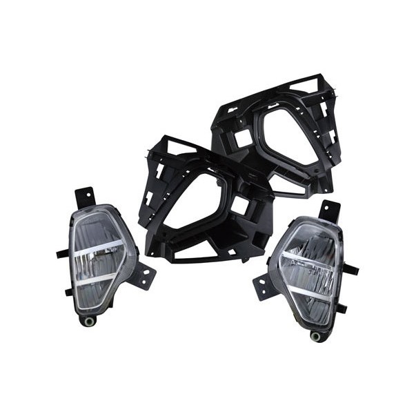 Kit Farol Auxiliar Shocklight SL262810LED