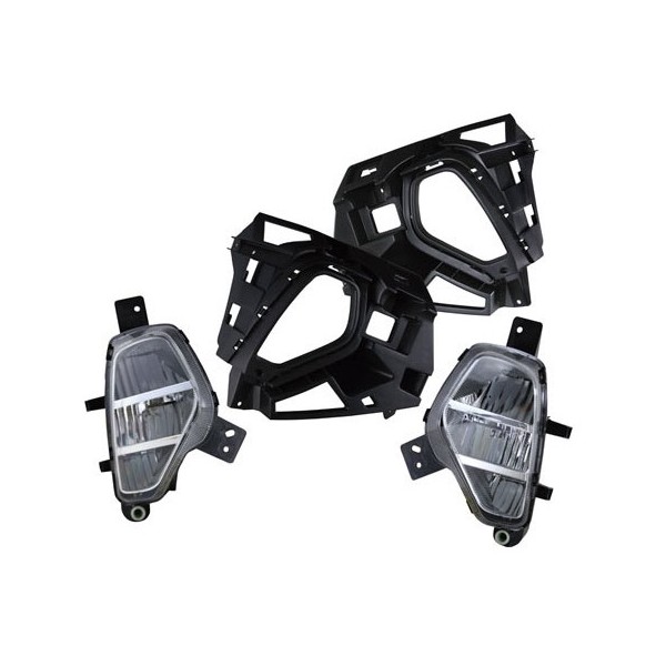 Kit Farol Auxiliar Shocklight SL262810LEDU