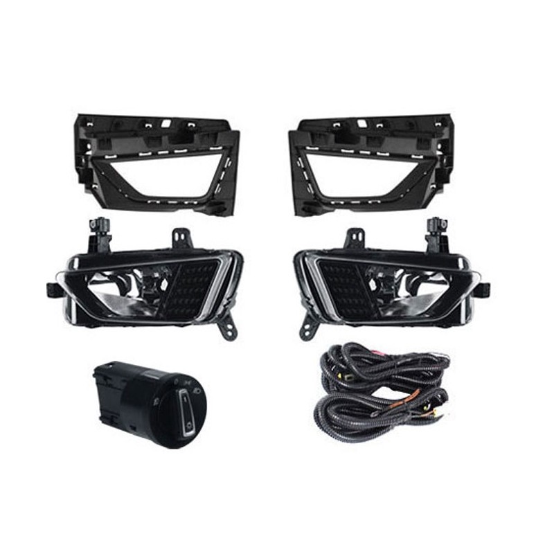 Kit Farol Auxiliar Shocklight SL262710