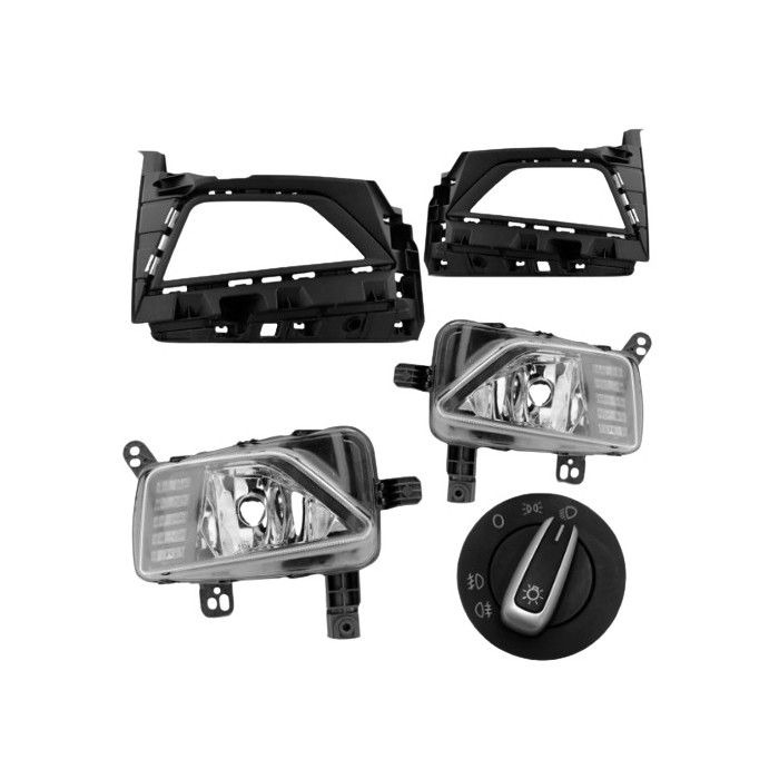 Kit Farol Auxiliar Suits STS110VW