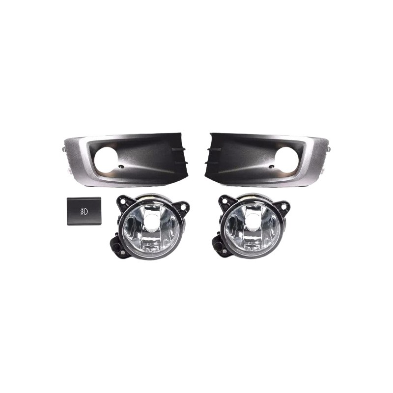 Kit Farol Auxiliar Automotive Imports ZN4545039