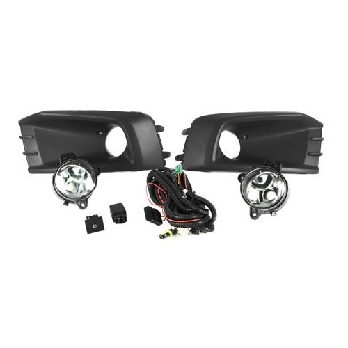 Kit Farol Auxiliar Shocklight SL261011I