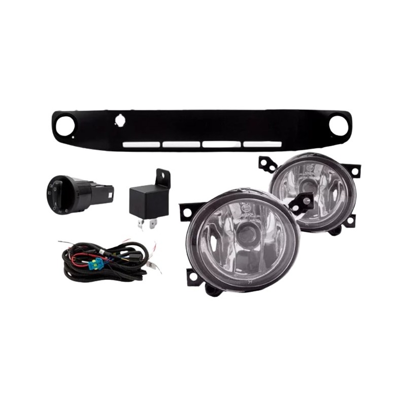 Kit Farol Auxiliar Rufato 25886