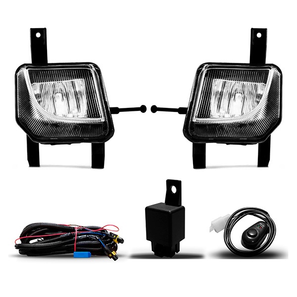Kit Farol de Milha Rufato 25936