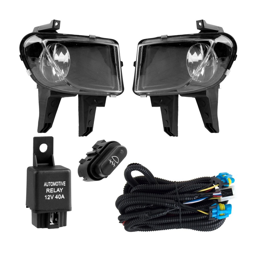 Kit Farol de Milha Automotive Imports ZN2121018