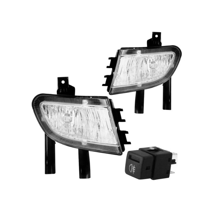 Kit Farol de Milha Suits STS713CV
