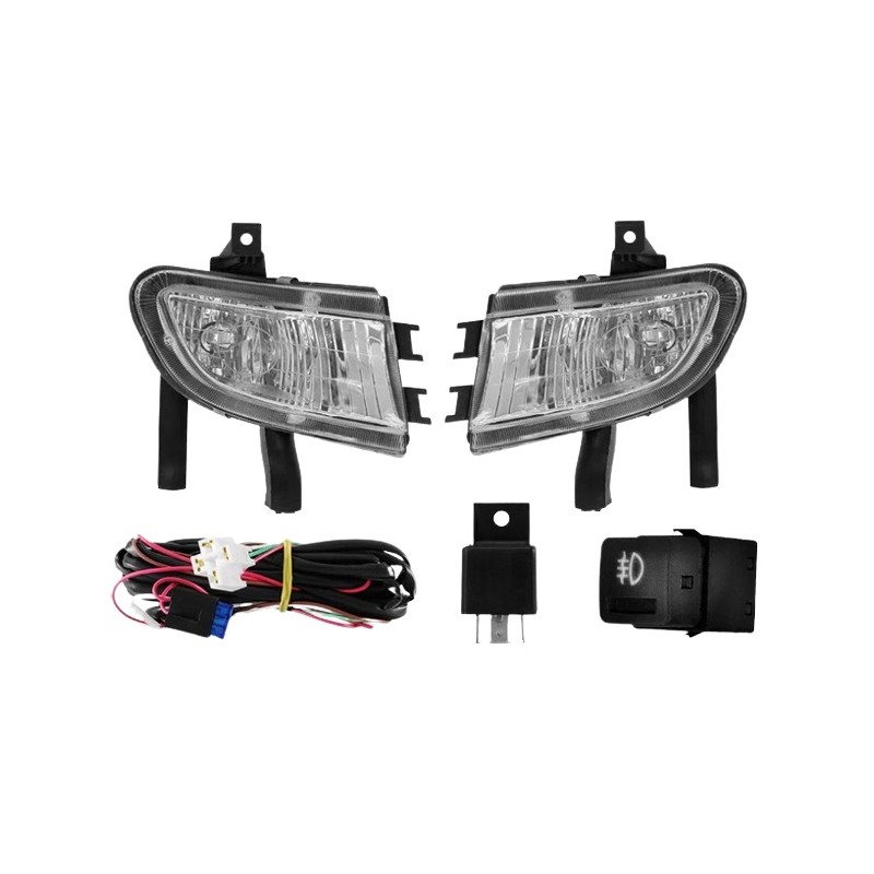 Kit Farol de Milha Suns Acessorios FGS0713CV