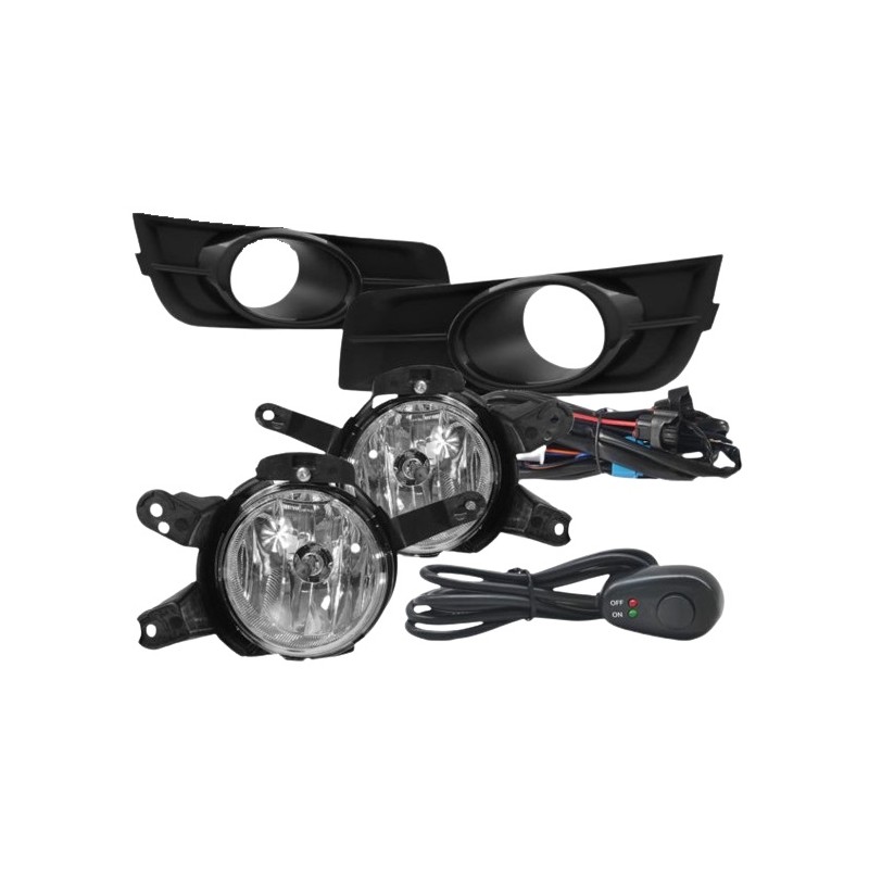 Kit Farol de Milha Suns Acessorios FGS0701CV