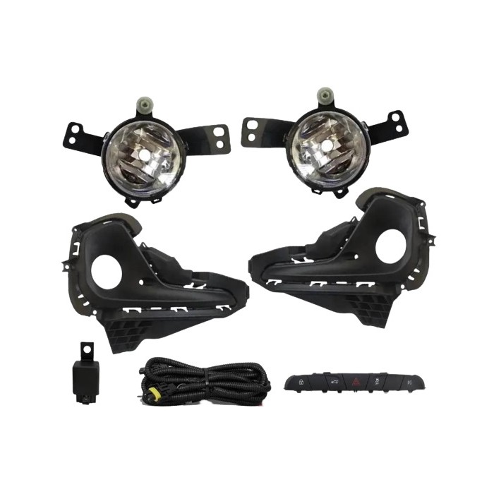 Kit Farol de Milha Suns Acessorios FGS0759CV