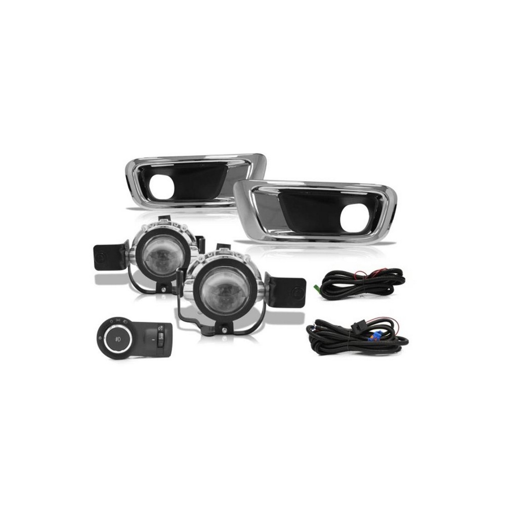 Kit Farol de Milha Automotive Imports ZN4545004
