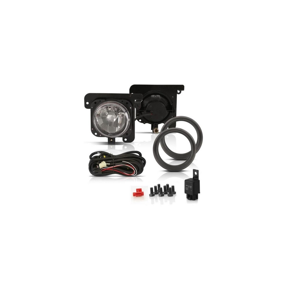Kit Farol de Milha Automotive Imports ZN1515008