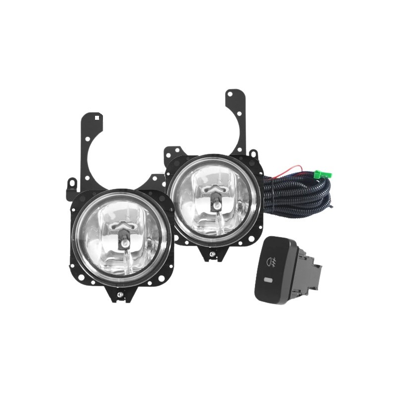 Kit Farol de Milha Suns Acessorios FGS0718CV
