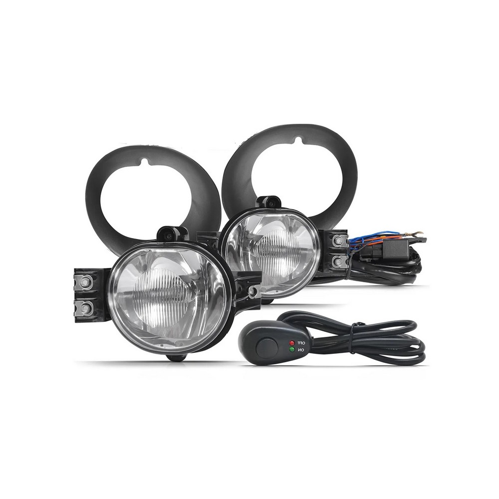 Kit Farol de Milha Suns Acessorios FGS0012CY