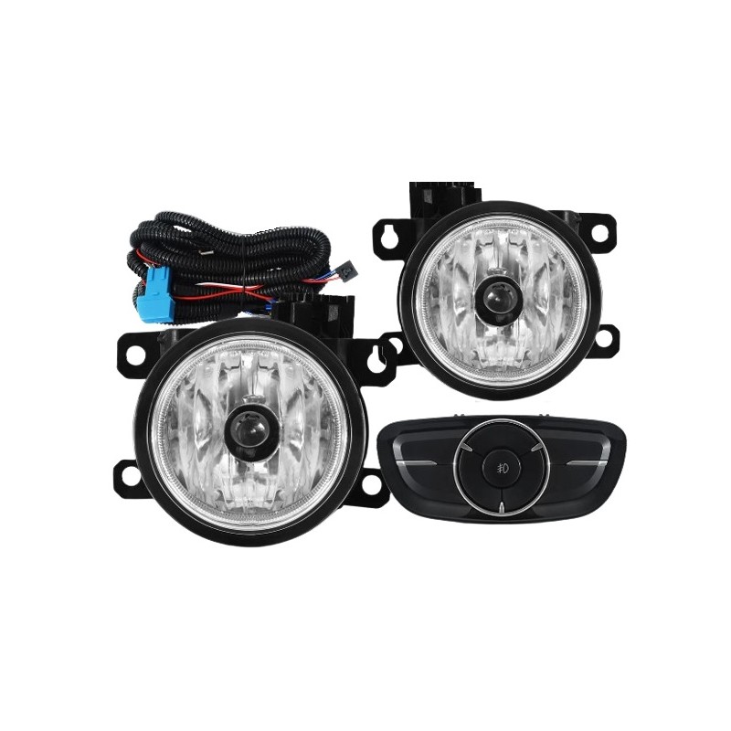 Kit Farol de Milha Suns Acessorios FGS0147FT