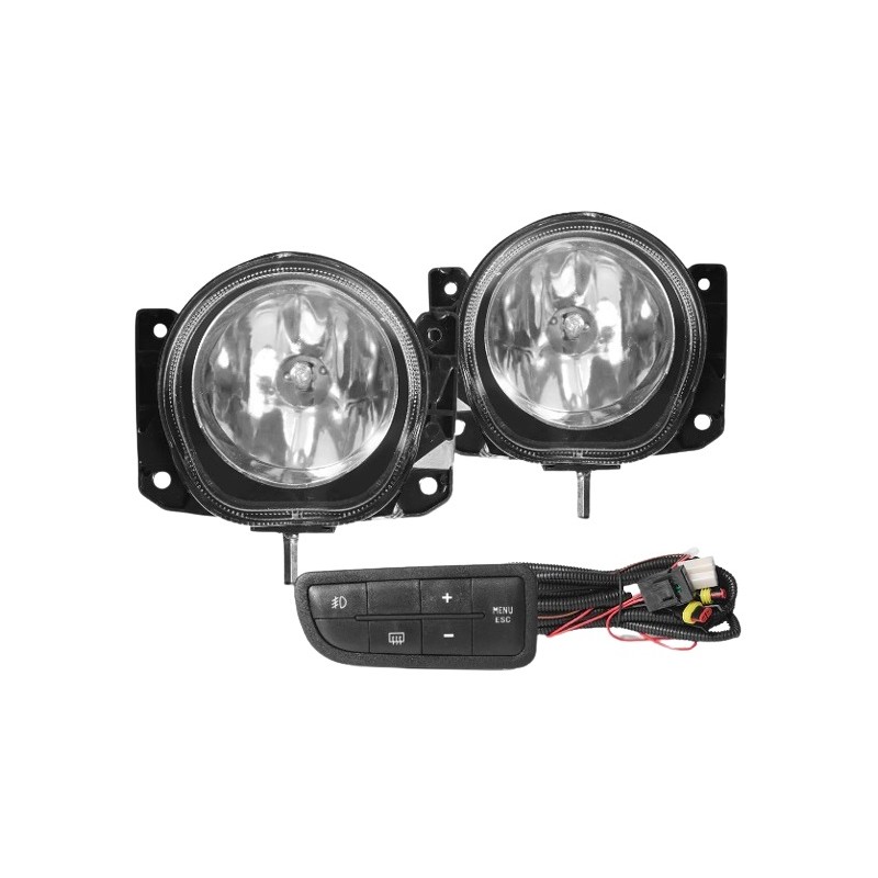 Kit Farol de Milha Suns Acessorios FGS0123FT