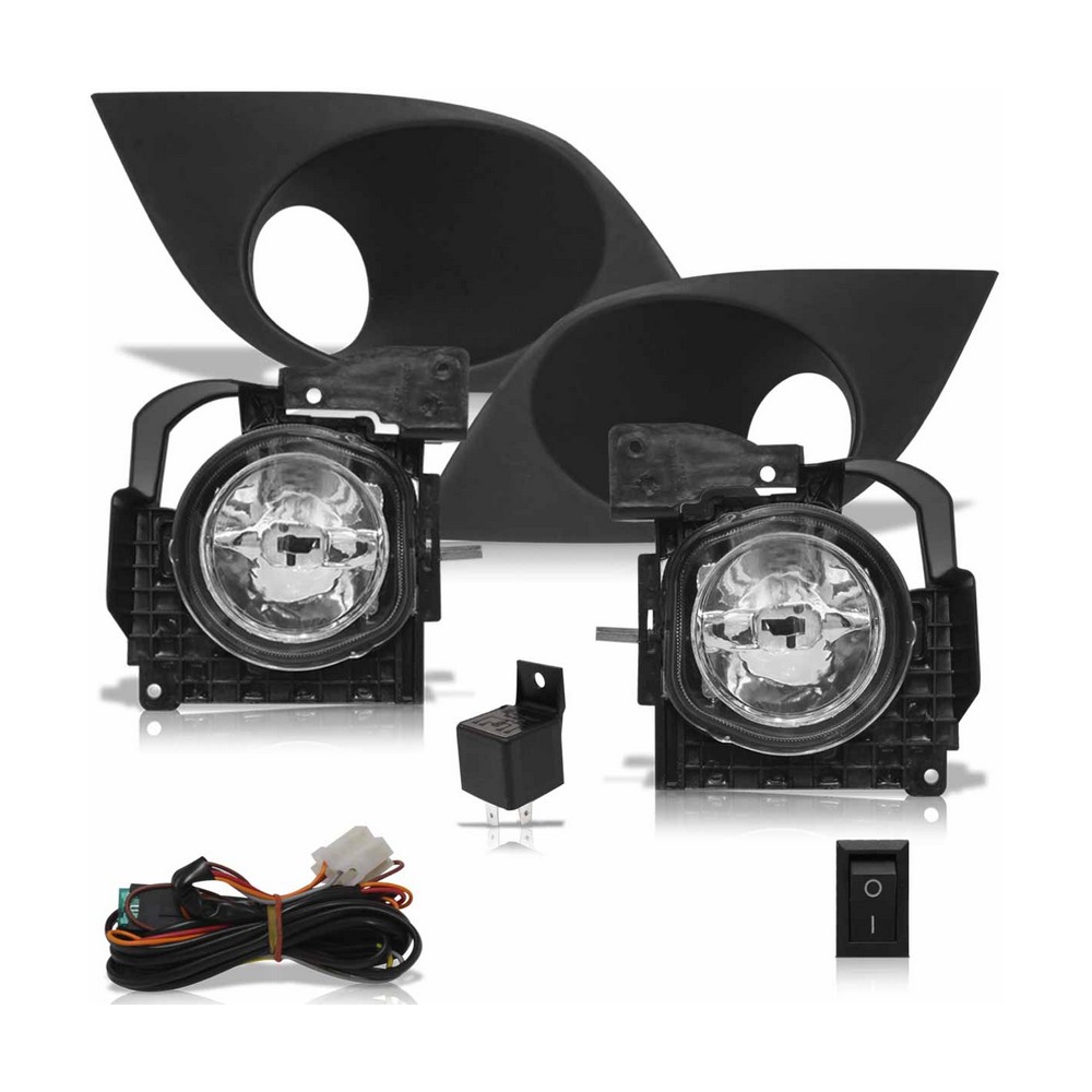 Kit Farol de Milha Automotive Imports BR268