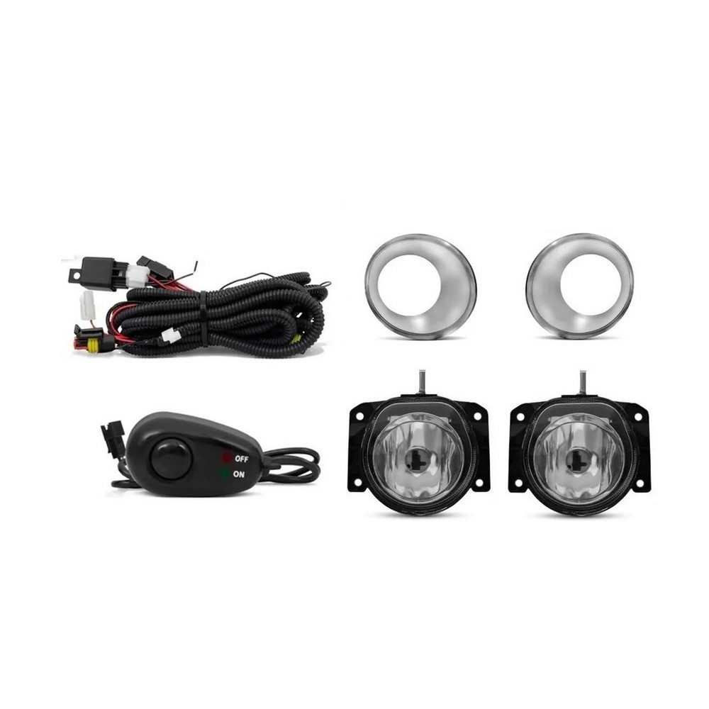 Kit Farol de Milha Automotive Imports ZN0469