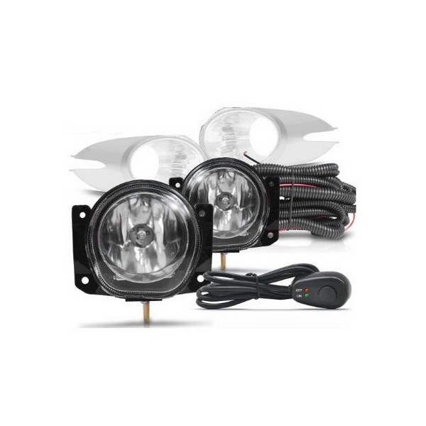 Kit Farol de Milha Fabricio KFM707