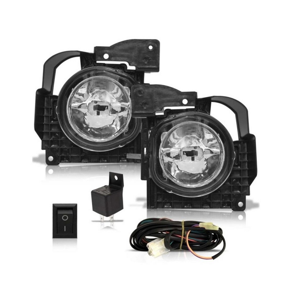 Kit Farol de Milha Fabricio KFM778