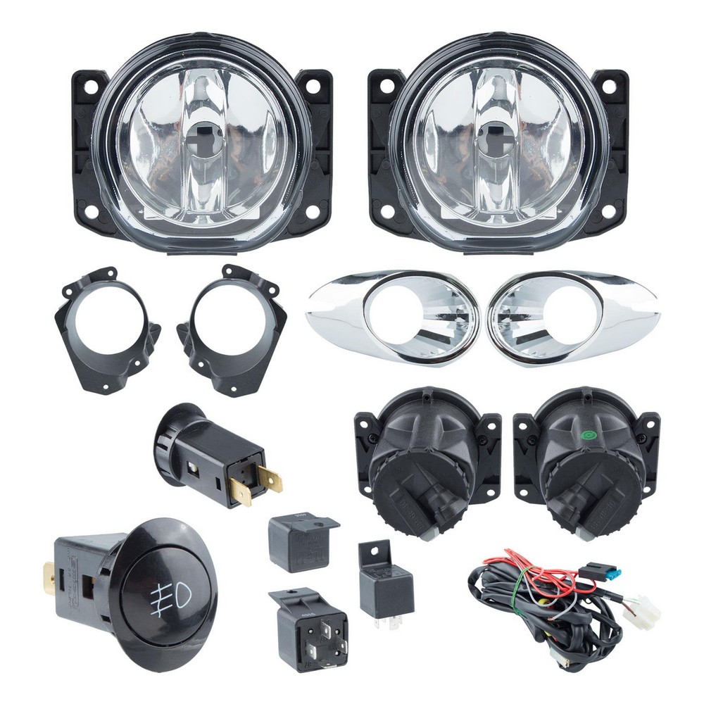 Kit Farol de Milha Orgus FF528KT