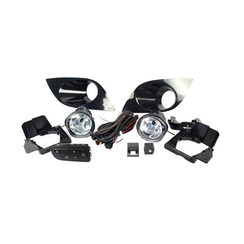 Kit Farol de Milha Shocklight SL090910I