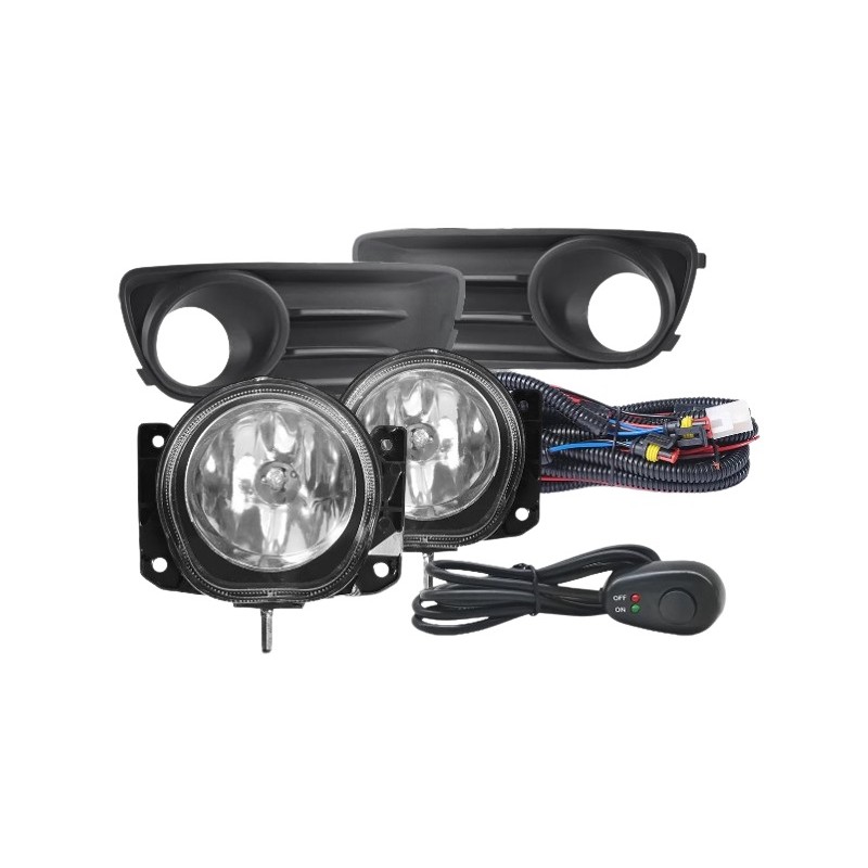Kit Farol de Milha Suns Acessorios FGS0102FT