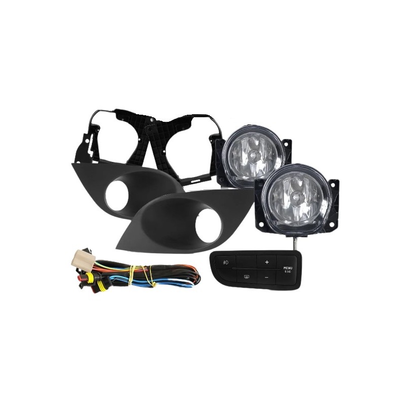 Kit Farol de Milha Suns Acessorios FGS0120FT