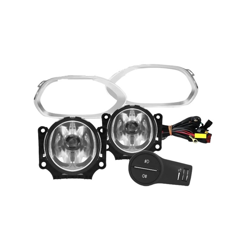 Kit Farol de Milha Suns Acessorios FGS0141FT