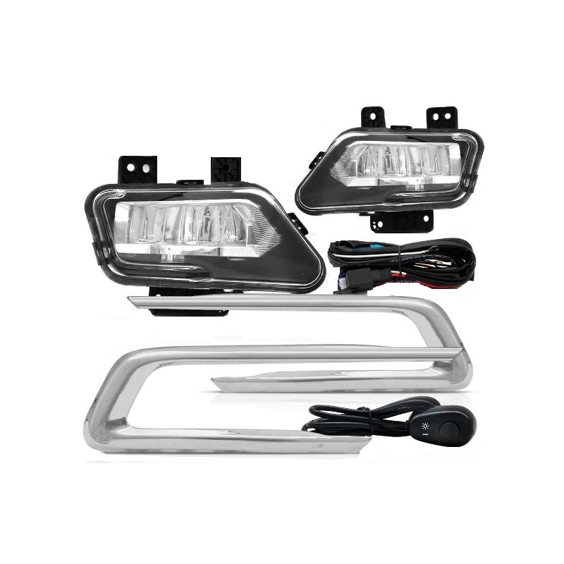 Kit Farol de Milha Suns Acessorios FGS0152FT
