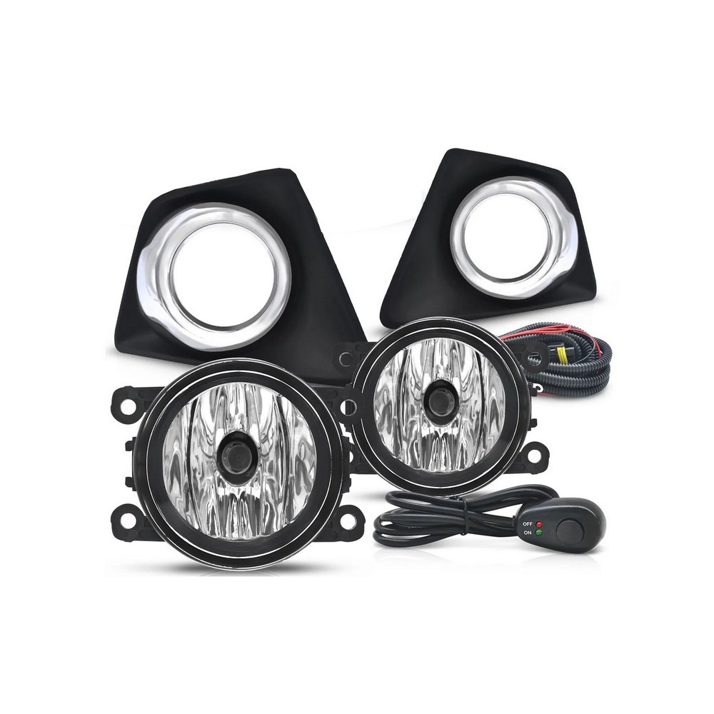 Kit Farol de Milha Suns Acessorios FGS0404FD