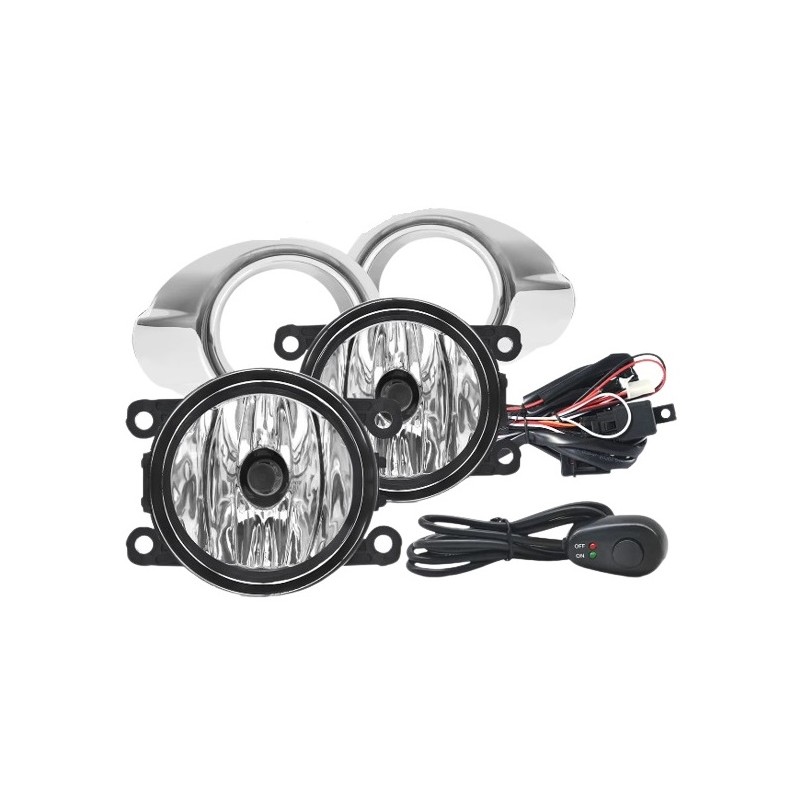 Kit Farol de Milha Suns Acessorios FGS0410FD