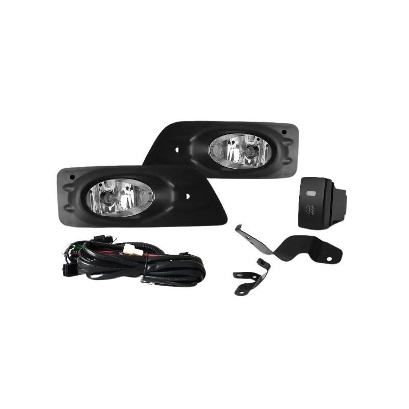 Kit Farol de Milha Suns Acessorios FGS0210HD