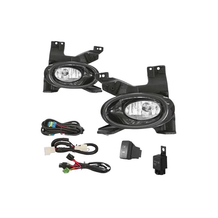 Kit Farol de Milha Automotive Imports ZN1515023