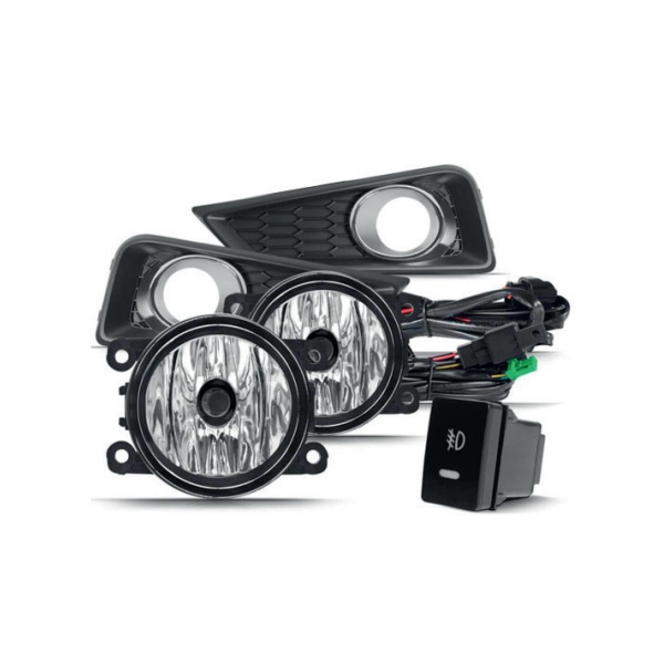 Kit Farol de Milha Suits STS222HD