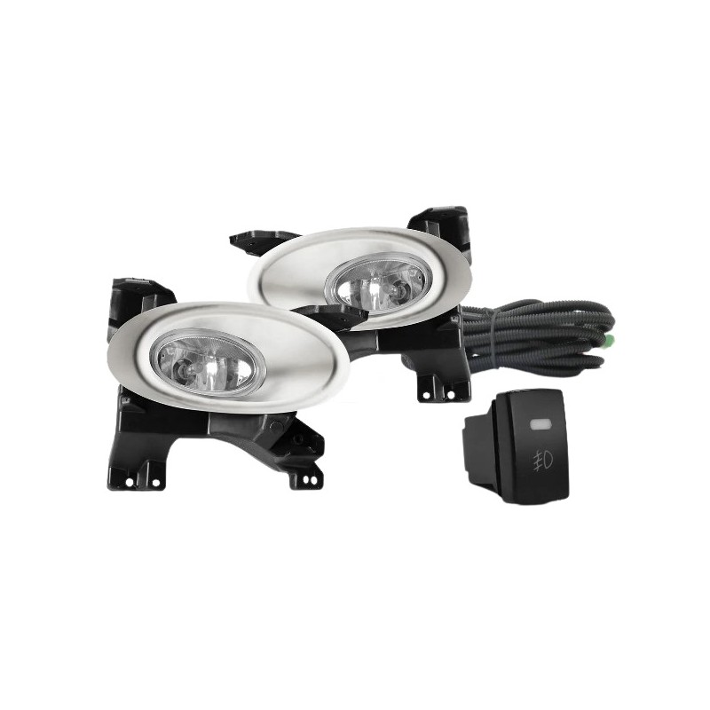 Kit Farol de Milha Suns Acessorios FGS0205HD