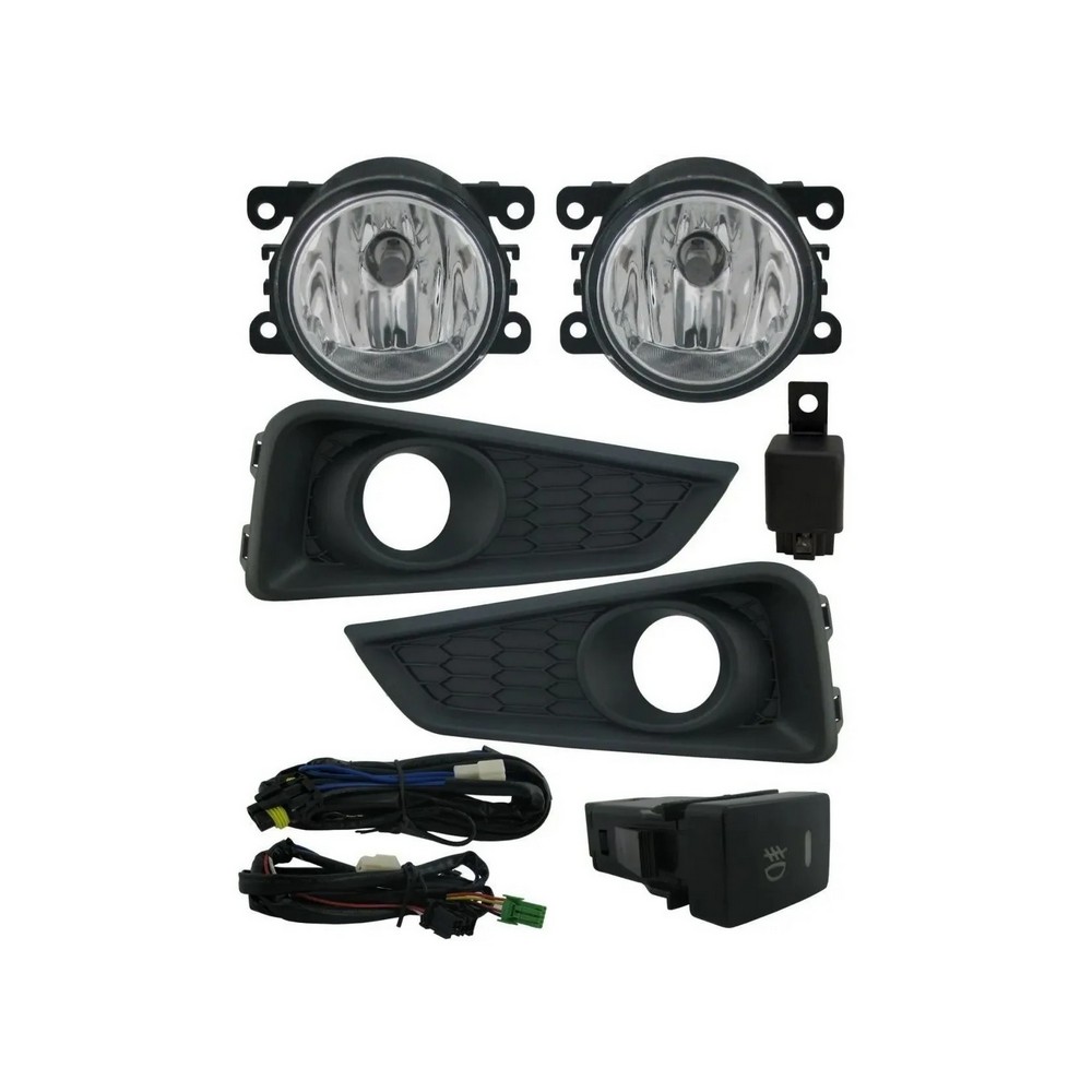 Kit Farol de Milha Suns Acessorios FGS0221HD