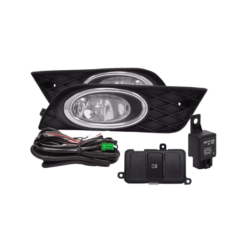 Kit Farol de Milha Automotive Imports ZN1616029