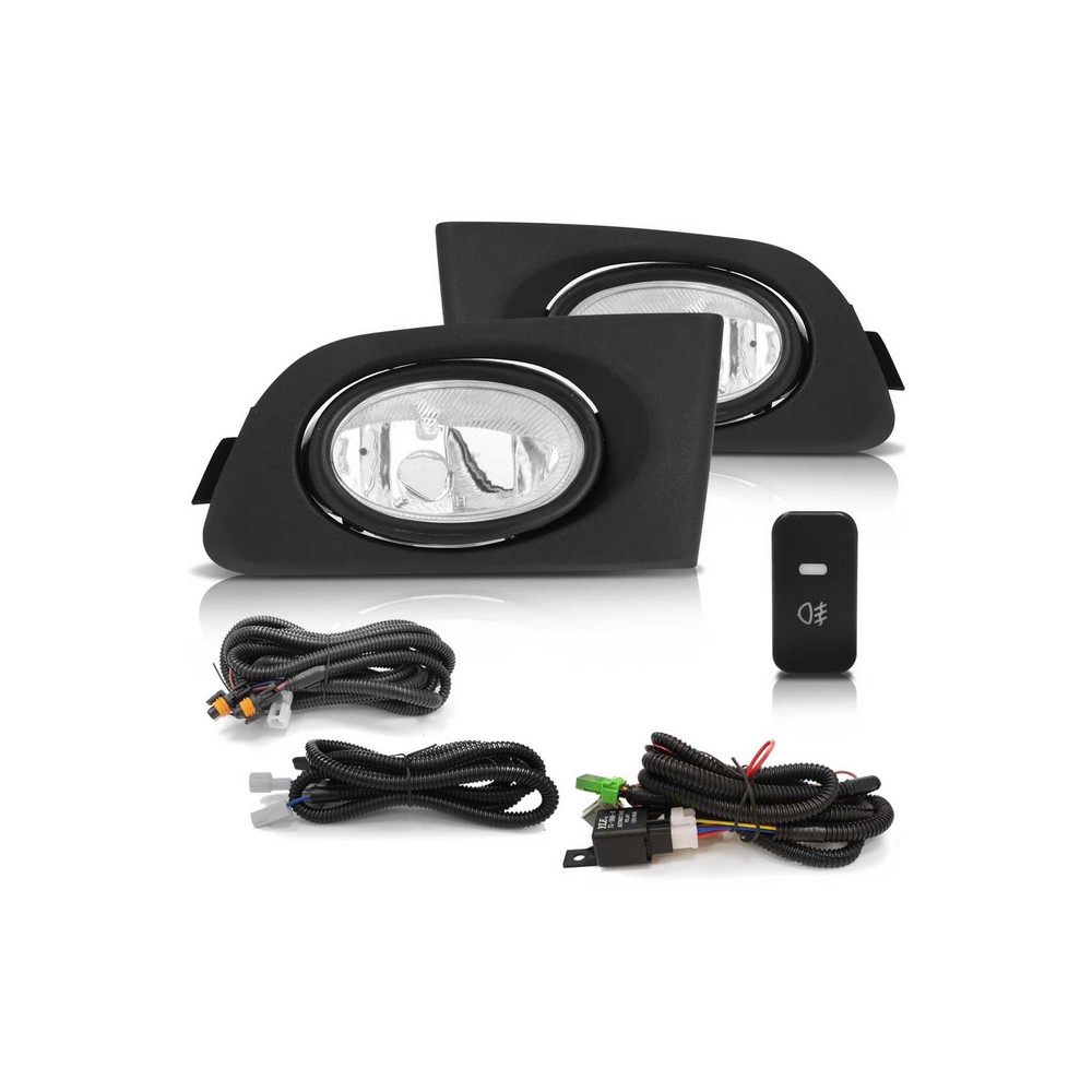 Kit Farol de Milha Automotive Imports ZN2121006