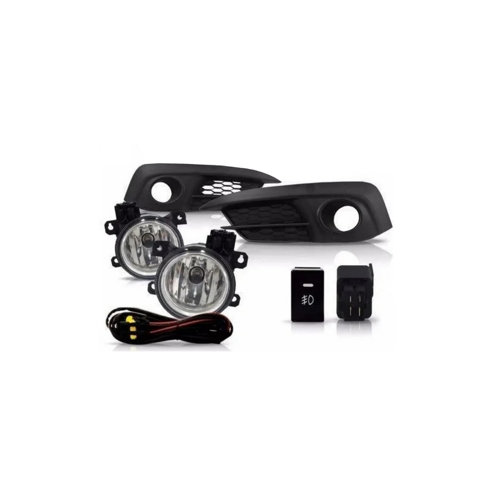 Kit Farol de Milha Automotive Imports ZN4545038