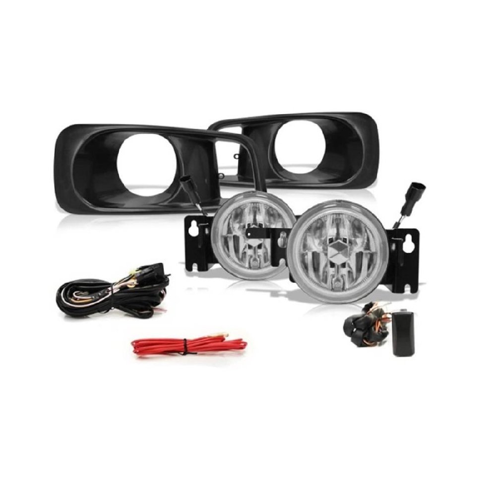 Kit Farol de Milha Fabricio 168