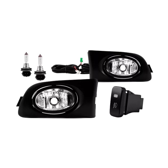 Kit Farol de Milha Fabricio KFM606